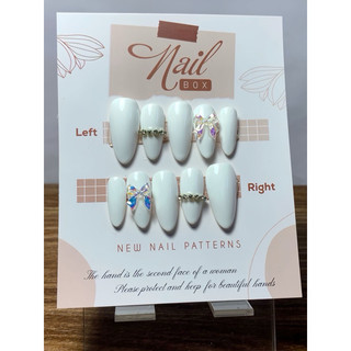 NAILBOX THIẾT KẾ SANG CHẢNH 2024 ĐÍNH ĐÁ BAO BỀN ĐẸP ĐI CHƠI LỄ TẾT