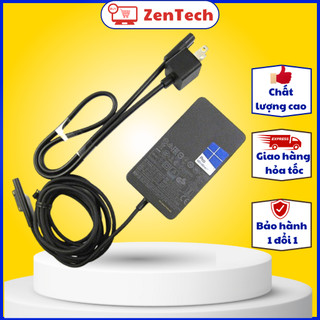 Sạc surface pro 3 4 5 6 7 8, 15v 2.58a 44w / 15v-4a 65w - hàng new 100%