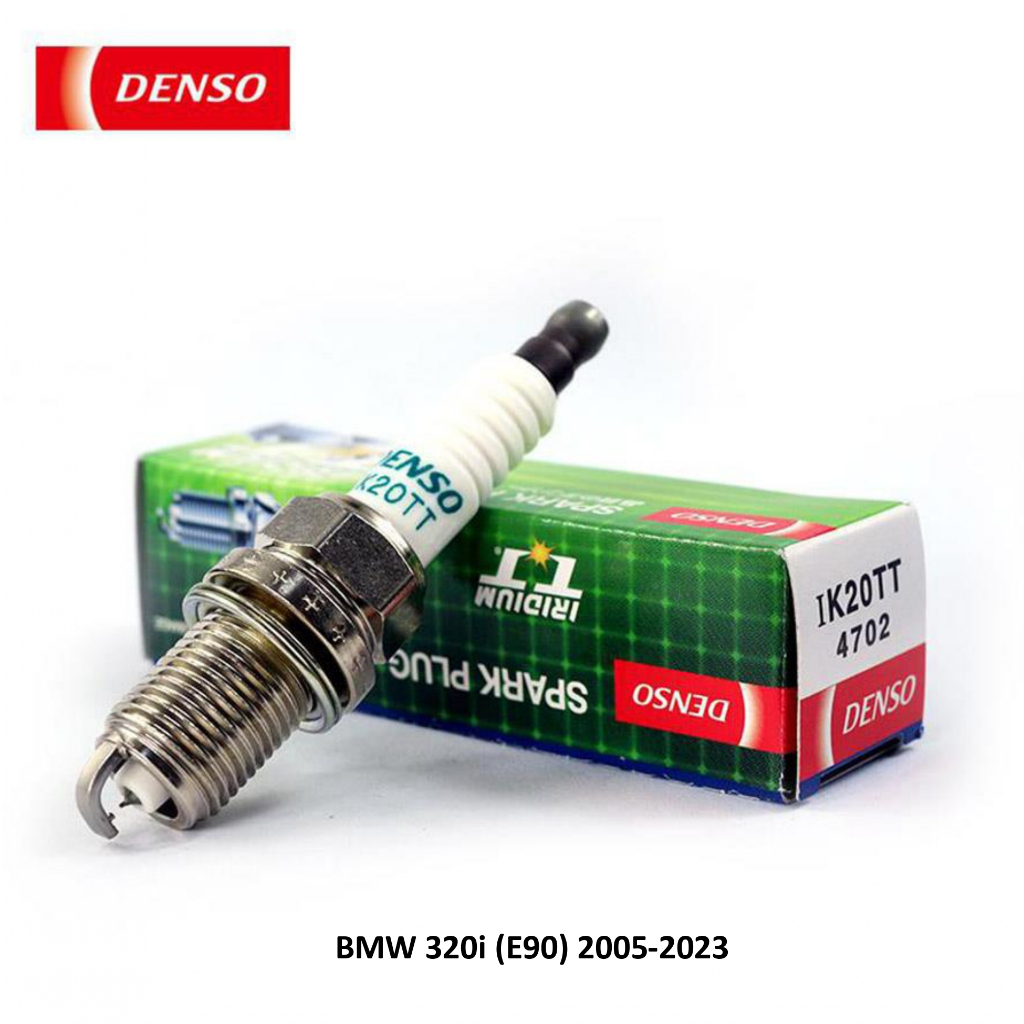 Bộ 4 Bugi xe BMW 320i (E90) 2005-2023 của Denso mã IK20TT
