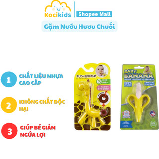 Gặm nướu hươu chuối cho bé - Kocikids