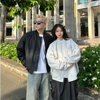 AB HOUSE - Áo khoác bomber PILOT JACKET BASIC form boxy nam nữ