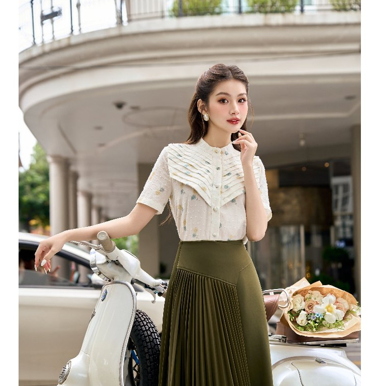 OLV - Áo Valeria Fleur Top