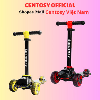 Xe trượt scooter trẻ em centosy s5 bánh phát sáng, scooter cao cấp dễ lái