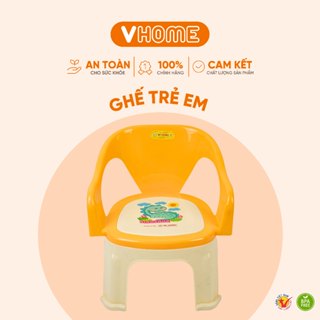 Ghế Nhựa Cao Cấp Cho Bé Trẻ Em Mầm Non, Mẫu Giáo, Tiểu Học Nhựa Vĩ Hưng