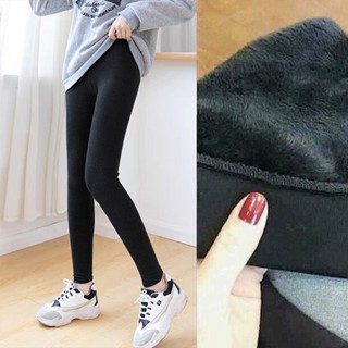 Quần legging nữ nỉ lót lông siêu ấm mùa đông hàng mới ra NIU