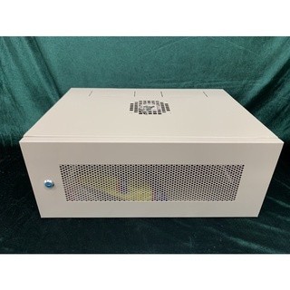 Tủ rack, tủ mạng 4U dùng lắp đặt hệ thống mạng và camera