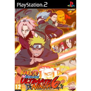 Đĩa game Ps2 Naruto Shippuden Ultimate Ninja 6 Ps2