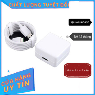 Bộ sạc siêu nhanh vooc 20W dùng được các dòng máy BH 12 tháng lỗi đổi mới Sạc Realme 4A zin, Bộ sạc Vooc,sạc nhanh 20w
