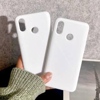 Ốp Lưng Silicon Màu Trắng Bóng