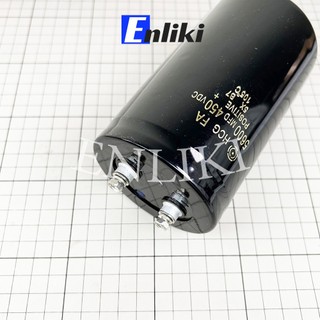 Tụ 5600uF 450V (75x130mm) HITACHI