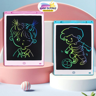 Bảng Vẽ Điện Tử 3D Đa Sắc Màu, Bảng 8.5 Inch Dành Cho Bé Tự Xóa Được Thông Minh Màn Hình LCD- Đồ Họa Bút Dạy Học