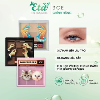 Bảng mắt 3ce multi eye color palette 9 ô siêu xinh