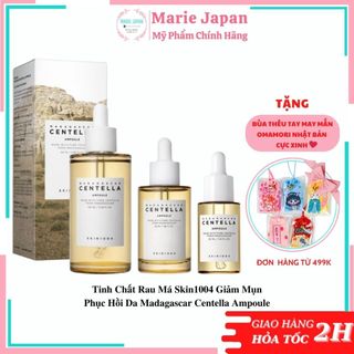 Tinh Chất Rau Má Skin1004 Giảm Mụn Phục Hồi Da Madagascar Centella Ampoule