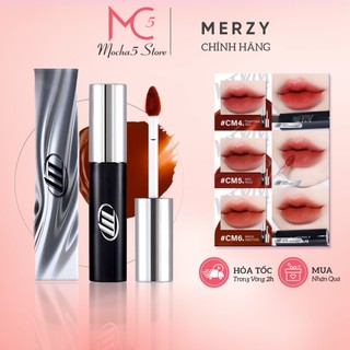 Son kem lì Merzy Merzy Cyber Mellow Tint Siêu Hot