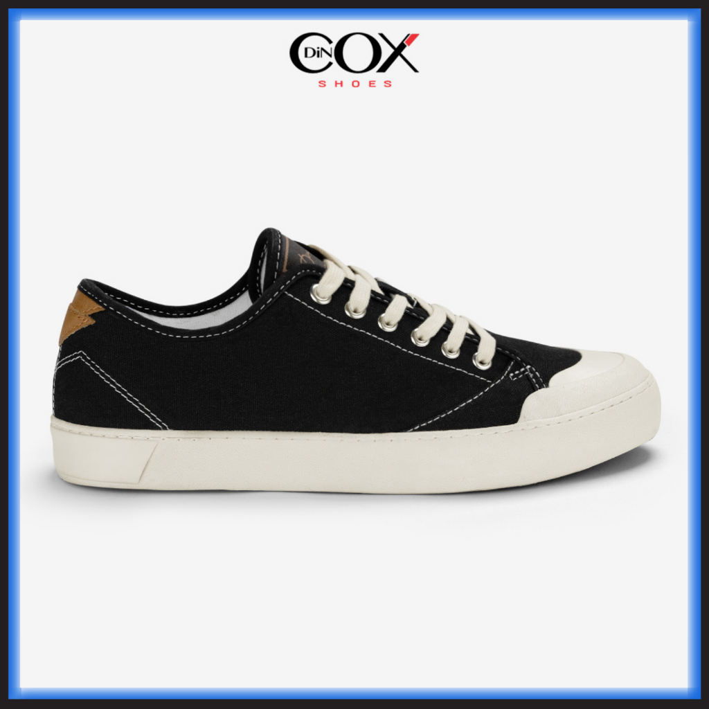 Giày Sneaker Nam E12 Black