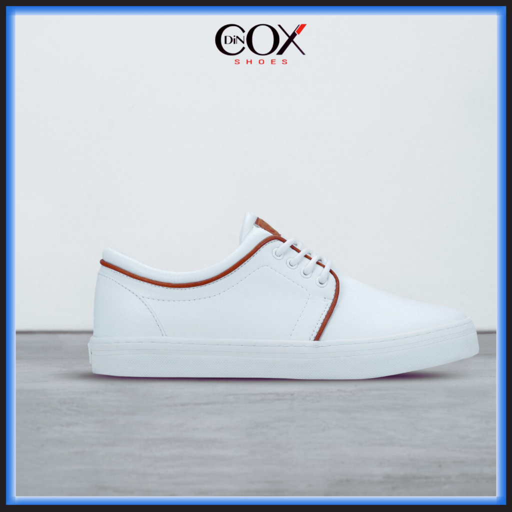 Giày Sneaker Da Nam DINCOX C03 White