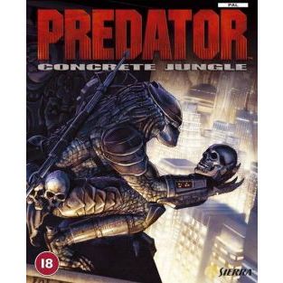 Đĩa game Ps2 Predator Concrete Jungle ps2