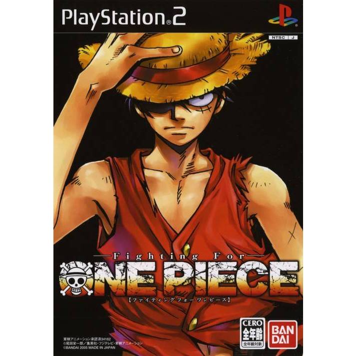 Đĩa game Ps2 Fight For One Piece ps2