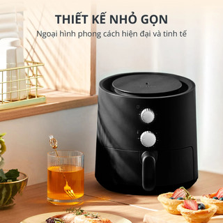 Nồi chiên không dầu Mishio