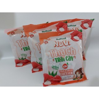 Thạch trái cây Nuvi dai giòn gói 120g