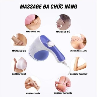 Máy Massage Cầm Tay Relax & Spin Tone 5 Đầu.