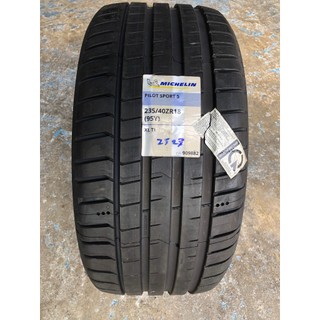 Lốp michelin 235/40r18 pilot sport 5