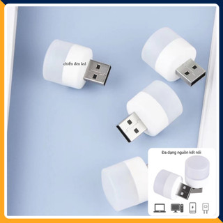 Đèn led mini, đèn ngủ đọc sách bảo vệ mắt cống USB