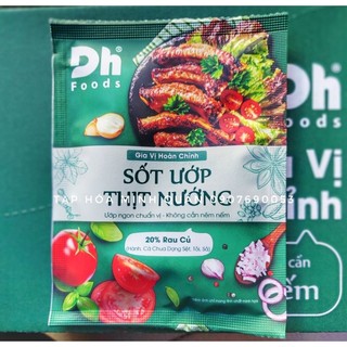 Sốt ướp thịt nướng - dh foods - 65g