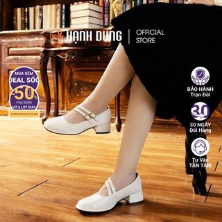 Giày bít cao gót albee hd0251tq