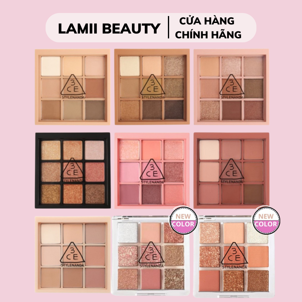 Bảng phấn mắt 3CE Muti Eye Color Palette