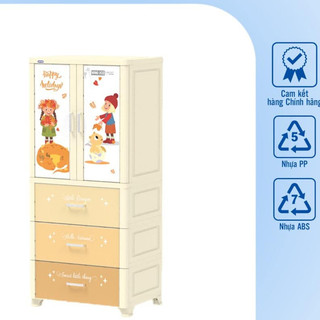 Tủ nhựa treo duy tân wing 2c-3n .- giao hỏa tốc trong ngày