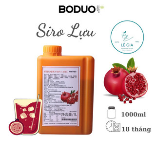 Siro lựu Boduo chai 1kg