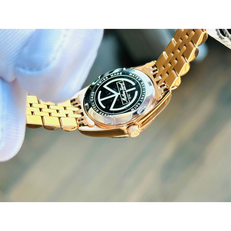 Đồng hồ nữ dây thép Mathey Tissot D710PRM