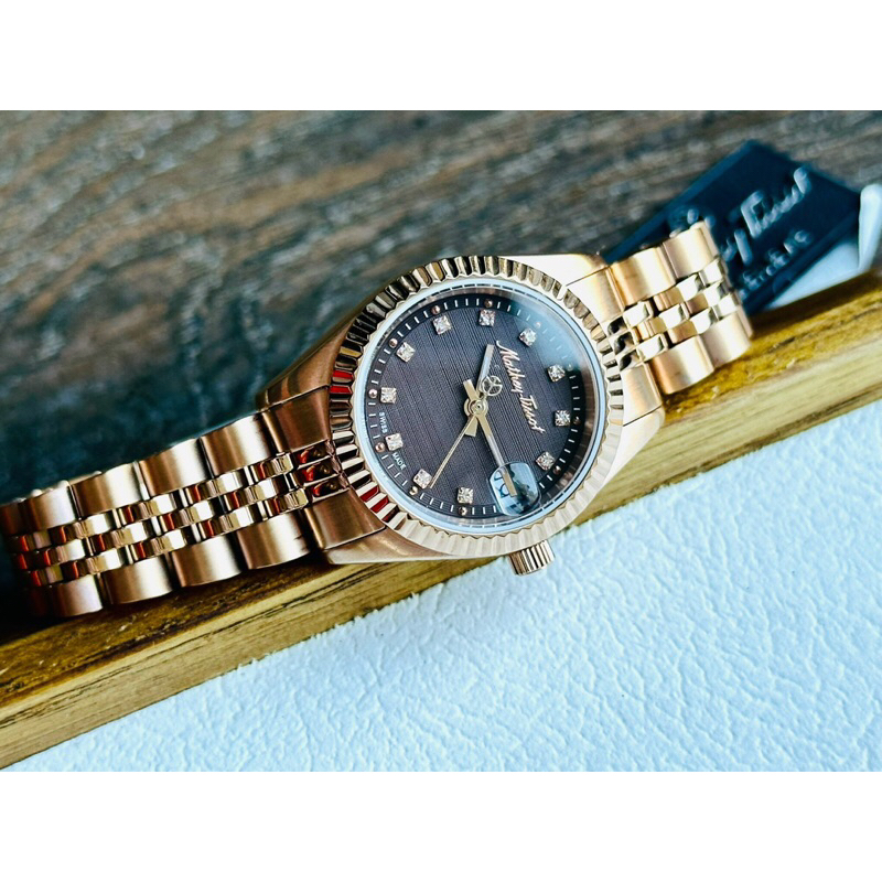 Đồng hồ nữ dây thép Mathey Tissot D710PRM