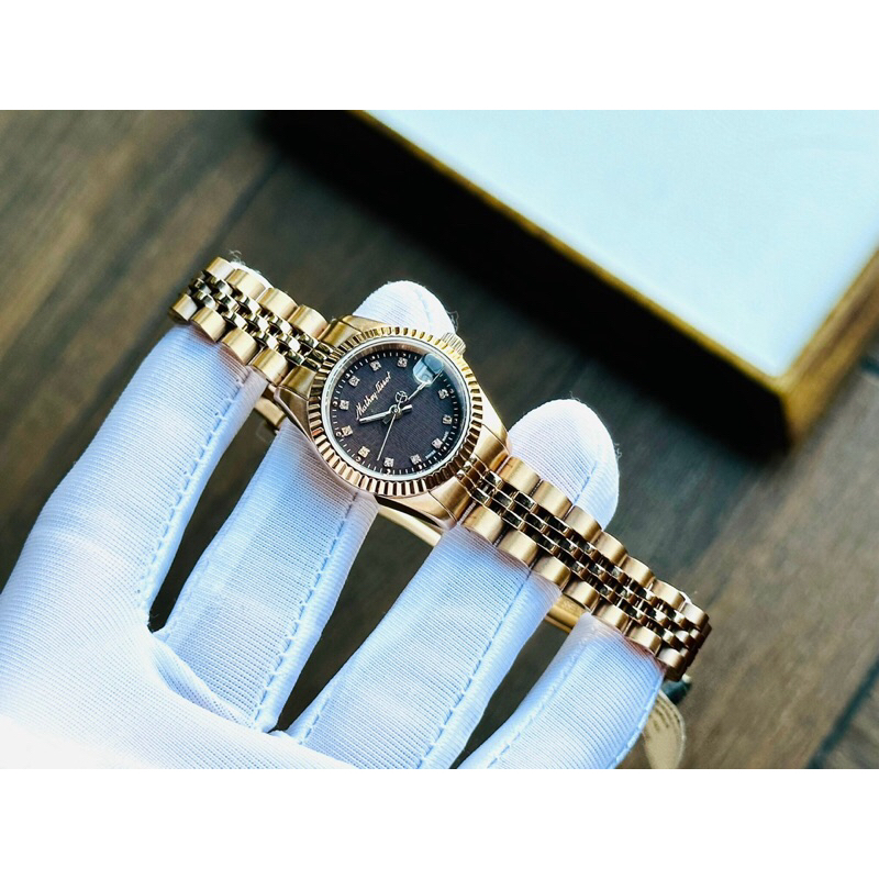 Đồng hồ nữ dây thép Mathey Tissot D710PRM