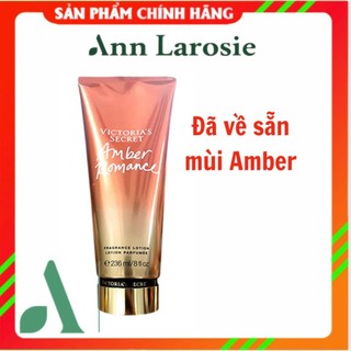 Kem Dưỡng Body Victoria's Secret Amber Romance 250ml