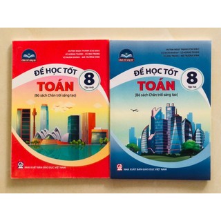 Sách - Để học tốt Toán 8 - Tập 2 (Chân trời sáng tạo)