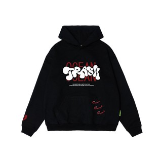 Áo Hoodie nỉ lót lông OnYou Local Brand Unisex nam nữ Ocean Trash HD005