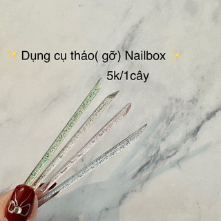 Dụng cụ tháo Nailbox✨ Cây đẩy da, cạy Nailbox, tháo móng❣️