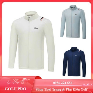 Áo khoác golf nam Titleist áo gió chơi golf thể thao giữ nhiệt AK008