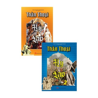 Sách - Thần Thoại Hy Lạp Trọn Bộ 2 Tập - Nhà Sách Khang Việt