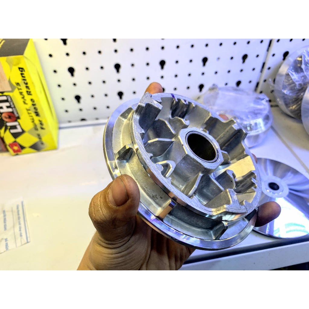 Chén Nồi SH 150/ 160 gia công bẻ độ, móc rãnh, hàng đẹp.