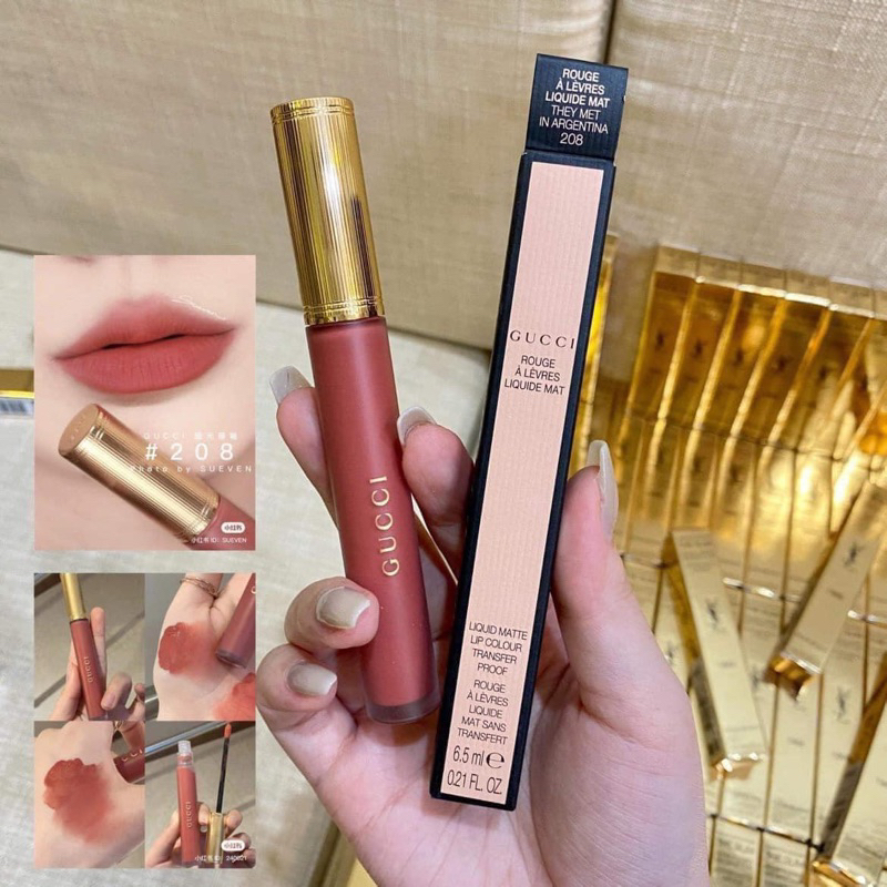 Son Kem Guccii Rouge Liquid Matte Lip Colour