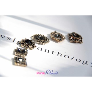 Charm cao cấp đá ghi các loại phụ kiện thời trang, gắn lên phụ kiện tóc, làm phụ kiện nơ bờm kẹp tóc, DIY