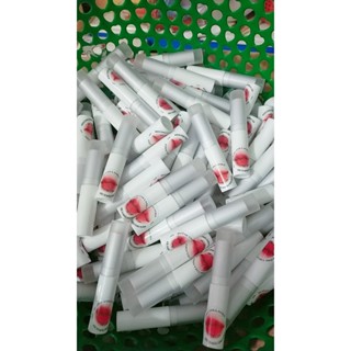  Son dưỡng môi Gấc & Saffron Dạng Thỏi Nhỏ Gọn Dưỡng Ẩm Hồng Xóa Thâm Môi 