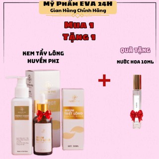 Kem tẩy lông huyền phi kèm serum+Tặng nước hoa