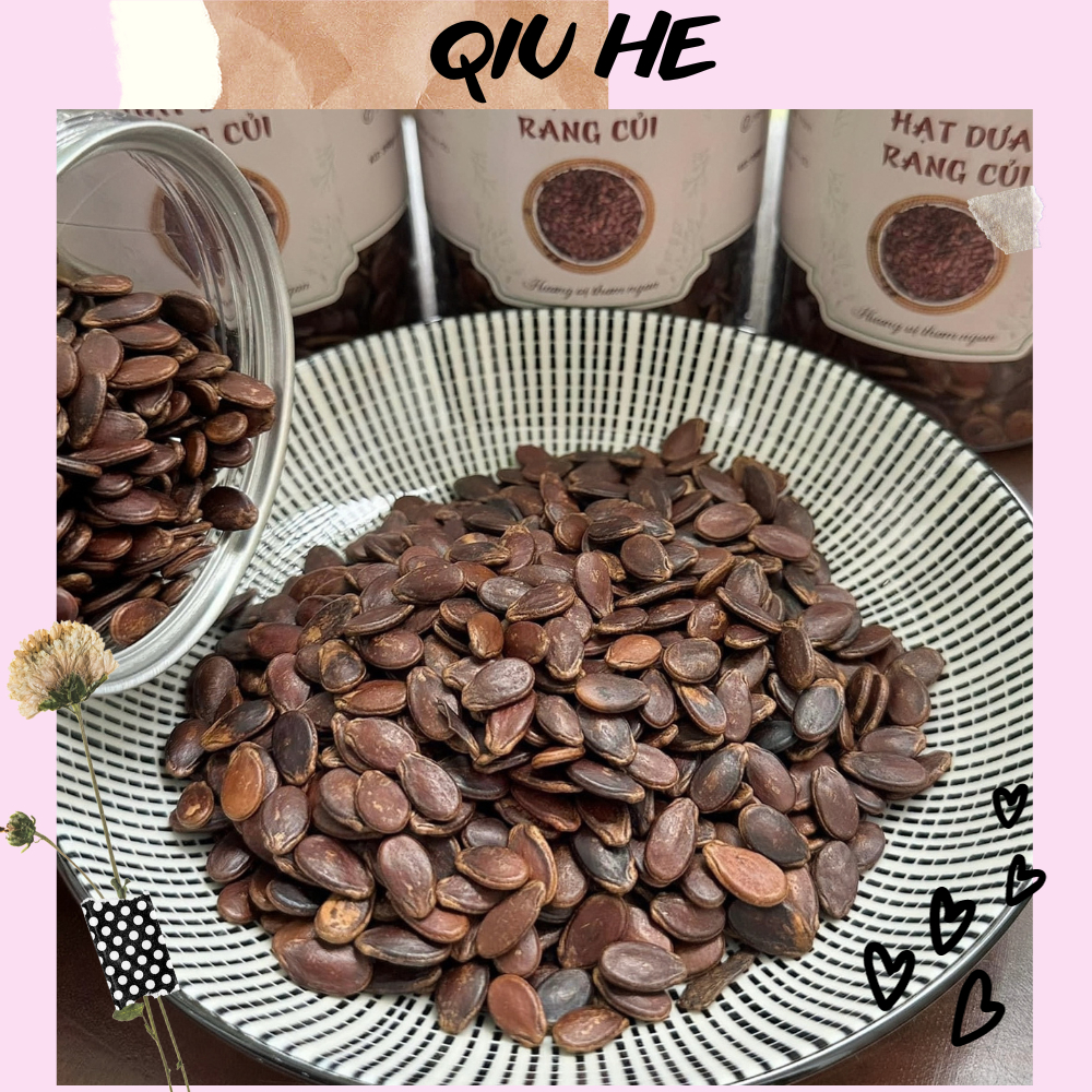 Hạt dưa rang củi không phẩm màu, Hạt dưa rang củi loại 1