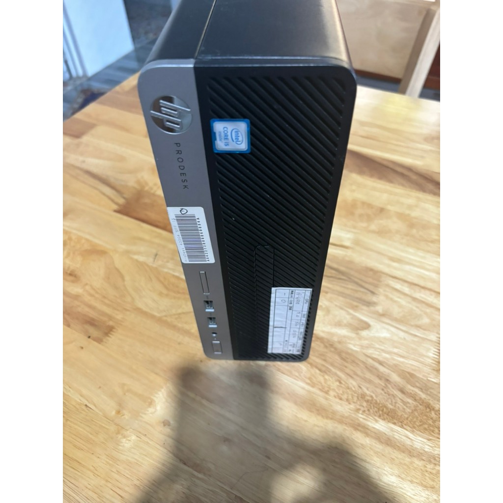 Barebone HP 400 G4 SFF, MAIN H270, CHẠY CPU THẾ HỆ 7