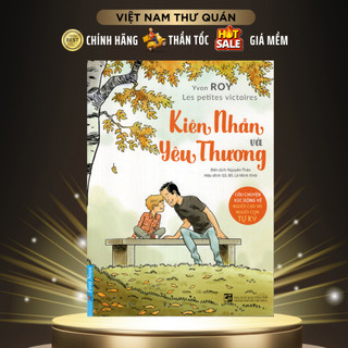 Sách - kiên nhẫn và yêu thương - first news
