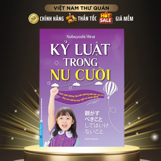 Sách - kỷ luật trong nụ cười - first news